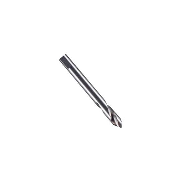 Morse Pilot Drill, 1/4 in Shank, 1/4 in dia x 3-3/32 in L Pilot Drill, HSS, Applicable Materials: Machinab MAPD325 - main